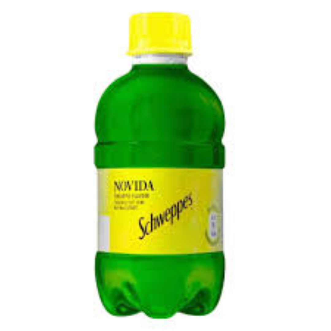 SCHWEPPES NOVIDA PINEAPPLE 350ML